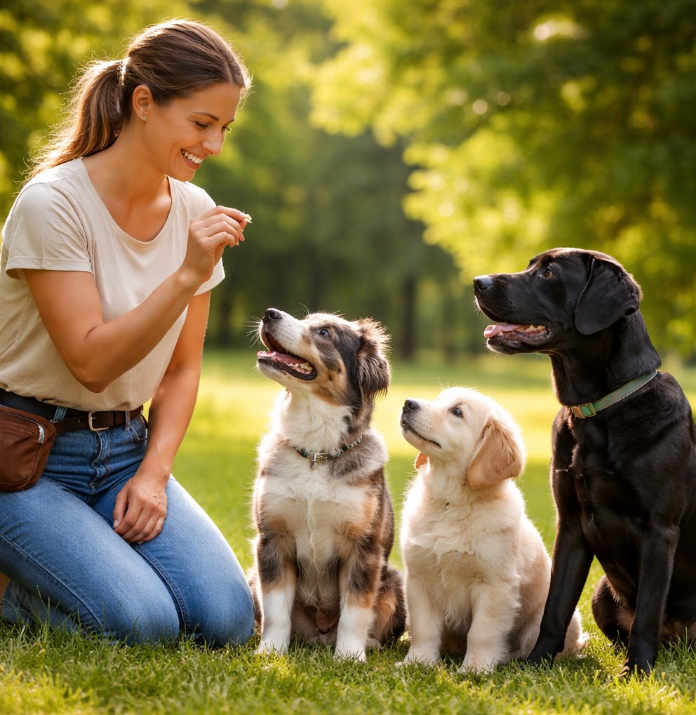 Comment éduquer votre chien à chaque étape de sa vie