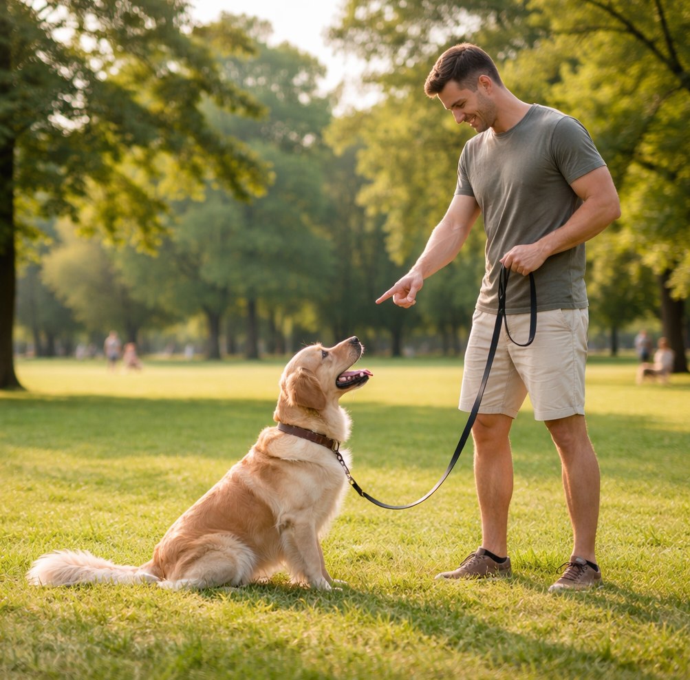 Entre obéissance et liberté : équilibrer le dressage canin